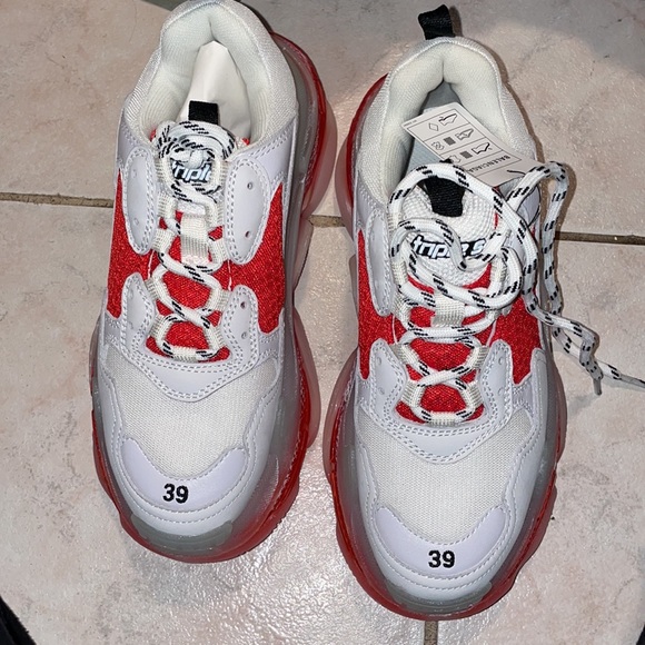 BALENCIAGAS TRIPLE S (39) SIZE 6.5 US / 39 UK - Picture 4 of 7